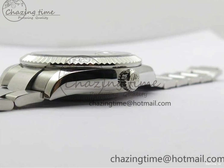 1218 Sky-Dweller 326934 SS Noob 1:1 Best Edition White Dial on SS Bracelet Asian 23J to TechFriendly 2880